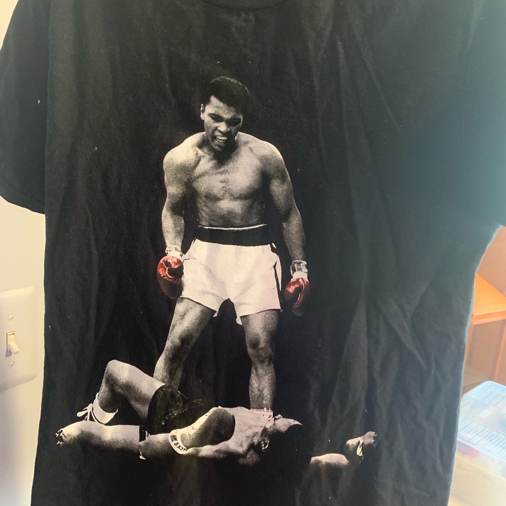 Vintage T Shirt worn once, Muhammad Ali
